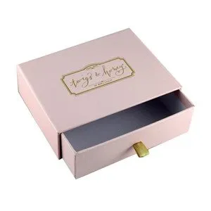 Chokolade emballage papir æske