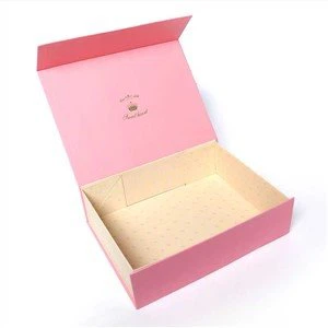 Hængslet emballagepapirkasse