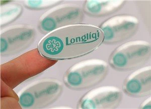 Aftagelige vinylklistermærker